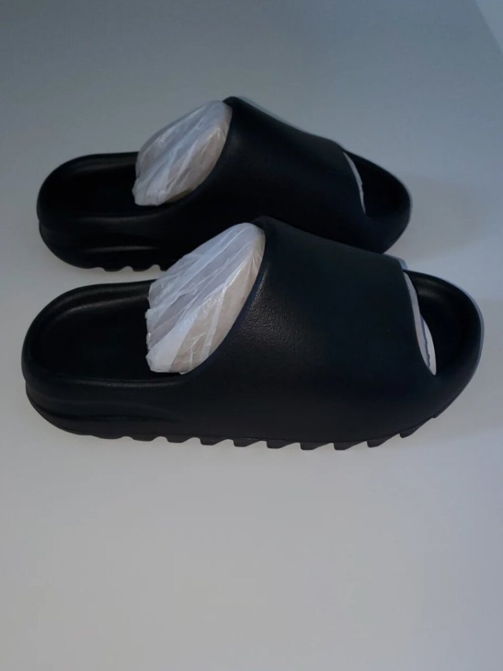 Yeezy YS-01 Black Slides Mens Size 13